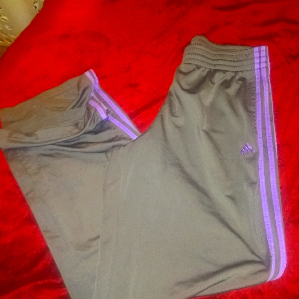 Adidas track pants